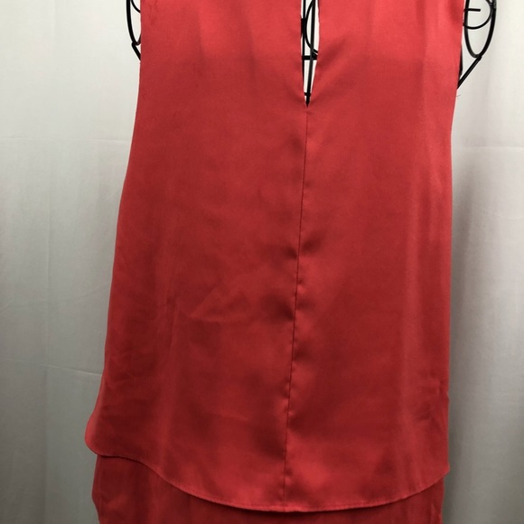 Ann Taylor sleeveless sheer layered top M - Picture 8 of 8